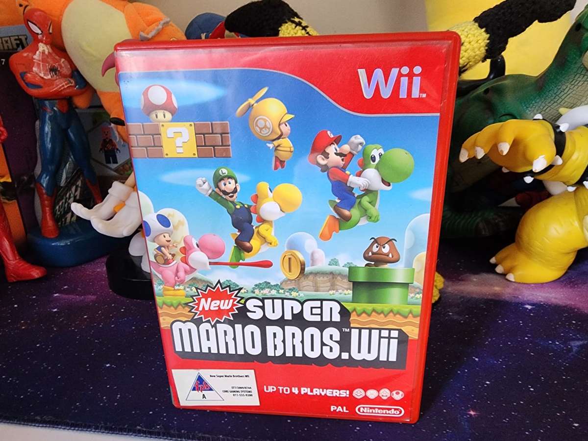Nintendo Wii New Super Mario Brothers (Pre-owned)