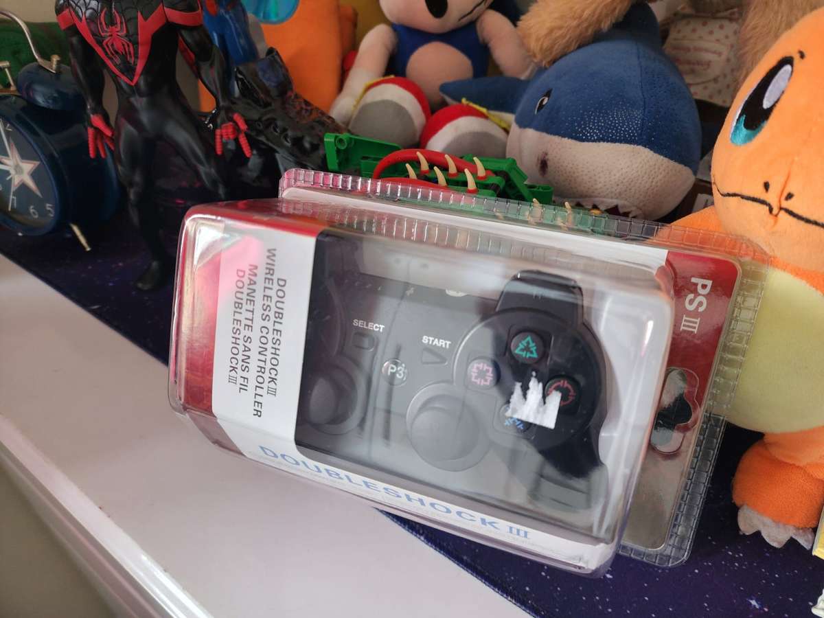 PS3 160GB Slimline Cech: 3000, HEN Installed (Mod),  10 Games, 1 Controller