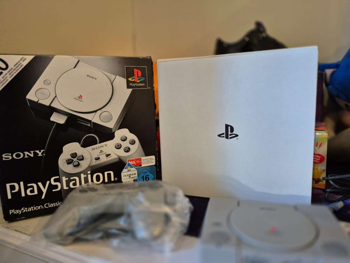 Sony PlayStation Classic Rare Collectors Item (Pre-owned)