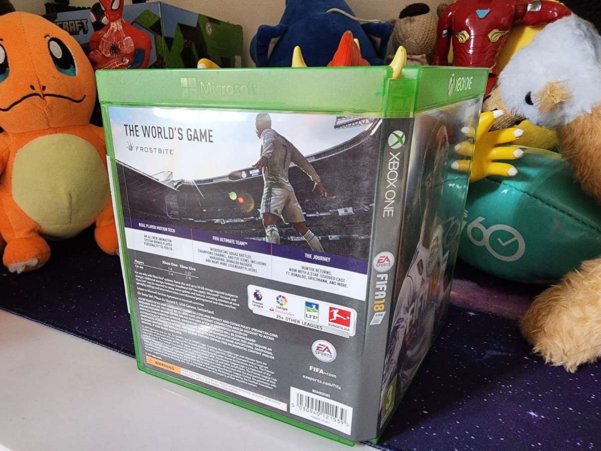 FIFA 18 for Xbox One