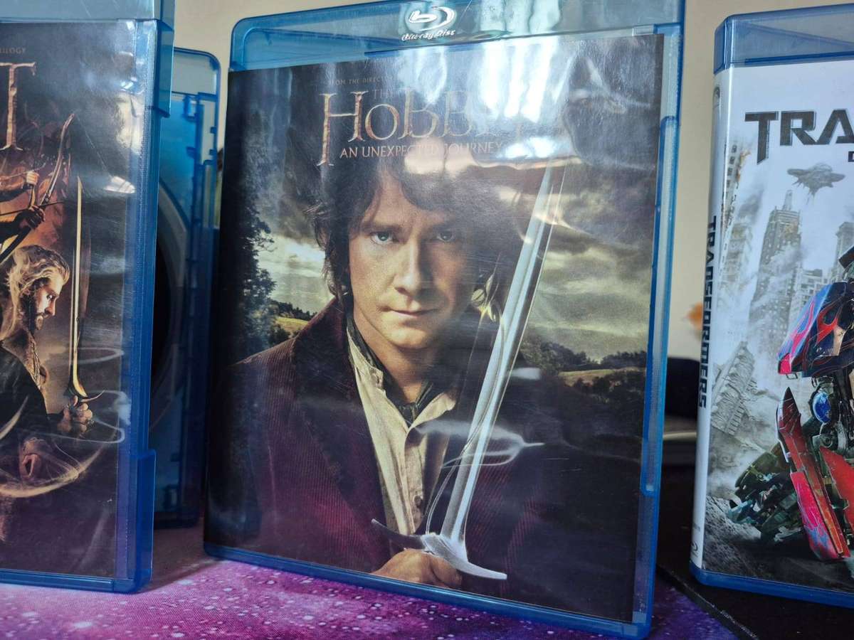 Blu-ray Movie Bundle (7 Discs + Bonus Discs)