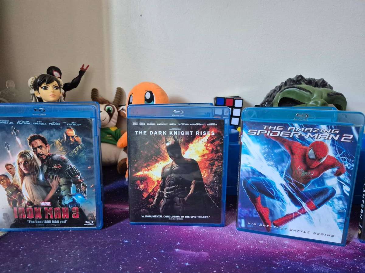 Blu-ray Superhero & Saga Bundle (6 Movies)