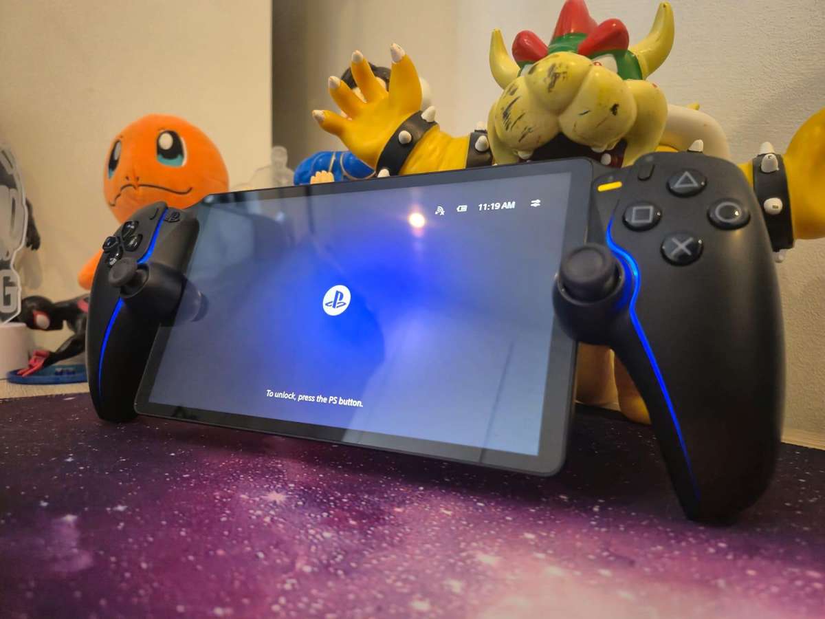 PlayStation Portal Midnight Black