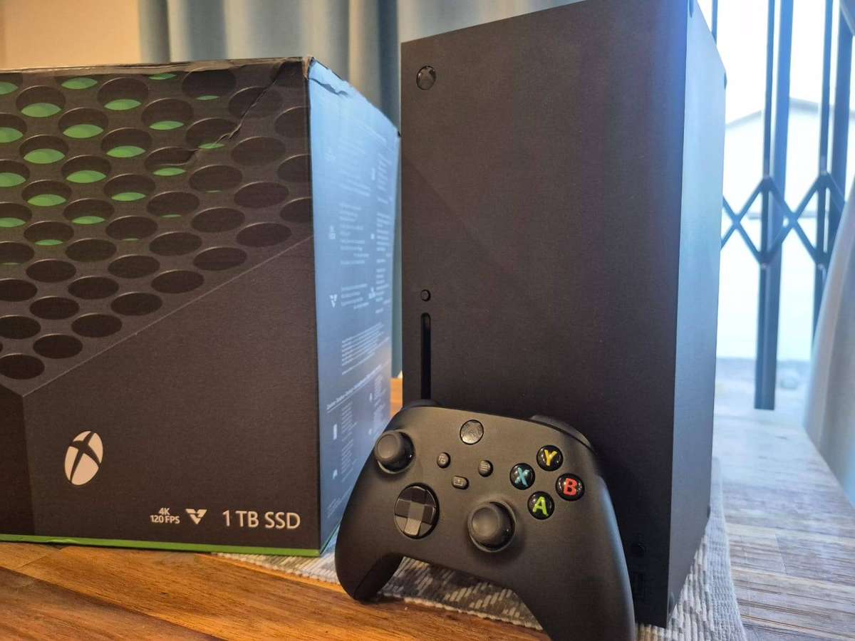 Xbox Series X 1TB SSD Disc Console, 1 Controller (Series X/S)(fc 25) (Pre-owned)(3 Month Warranty)