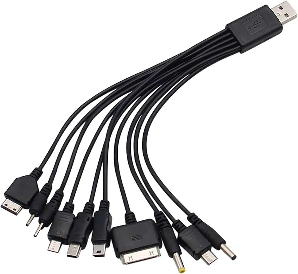 10-in-1 Universal USB Charging Cable
