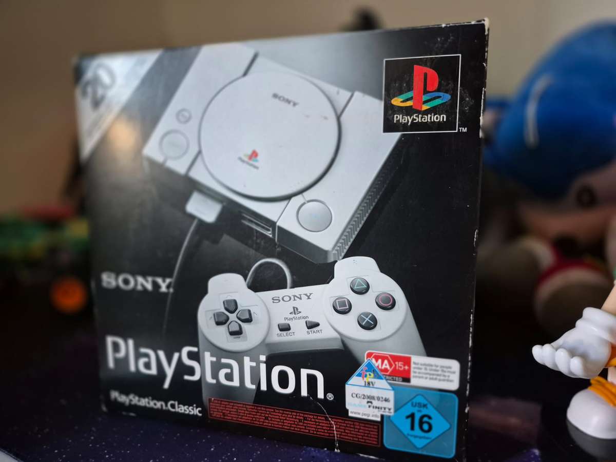 Sony PlayStation Classic Rare Collectors Item (Pre-owned)