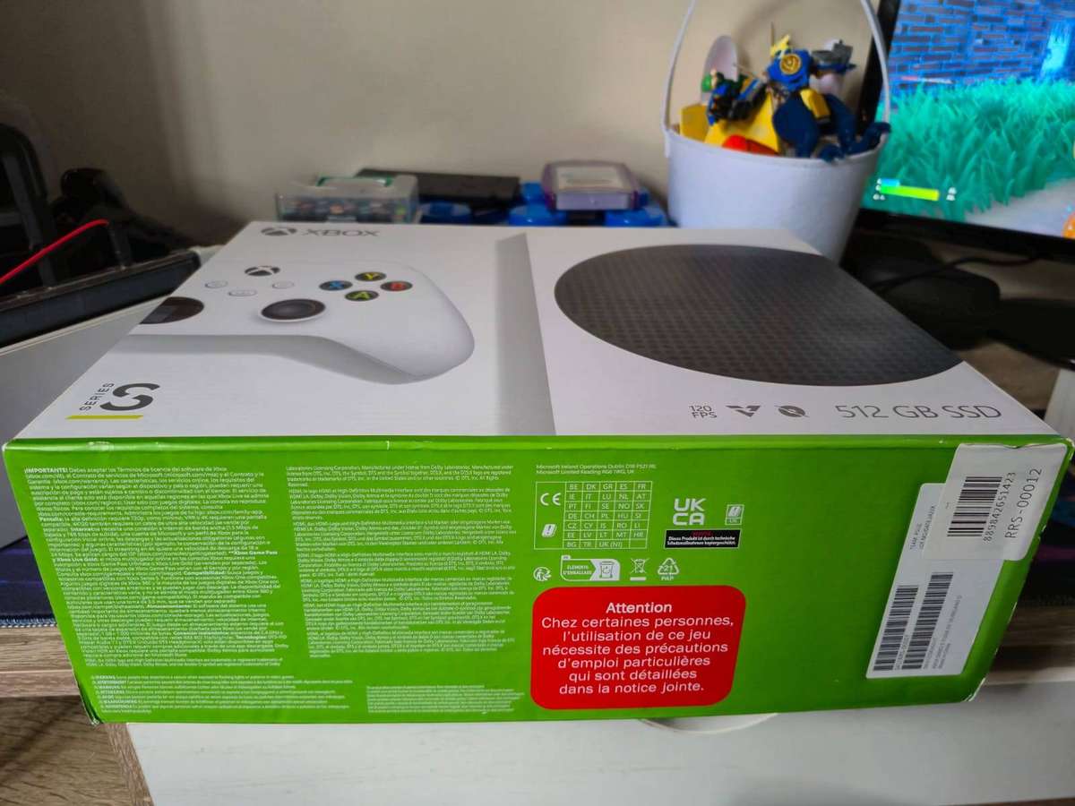 Xbox Series S 512SSD + Controller, Original Packaging (Webuyconsolescpt)(Pre-owned)