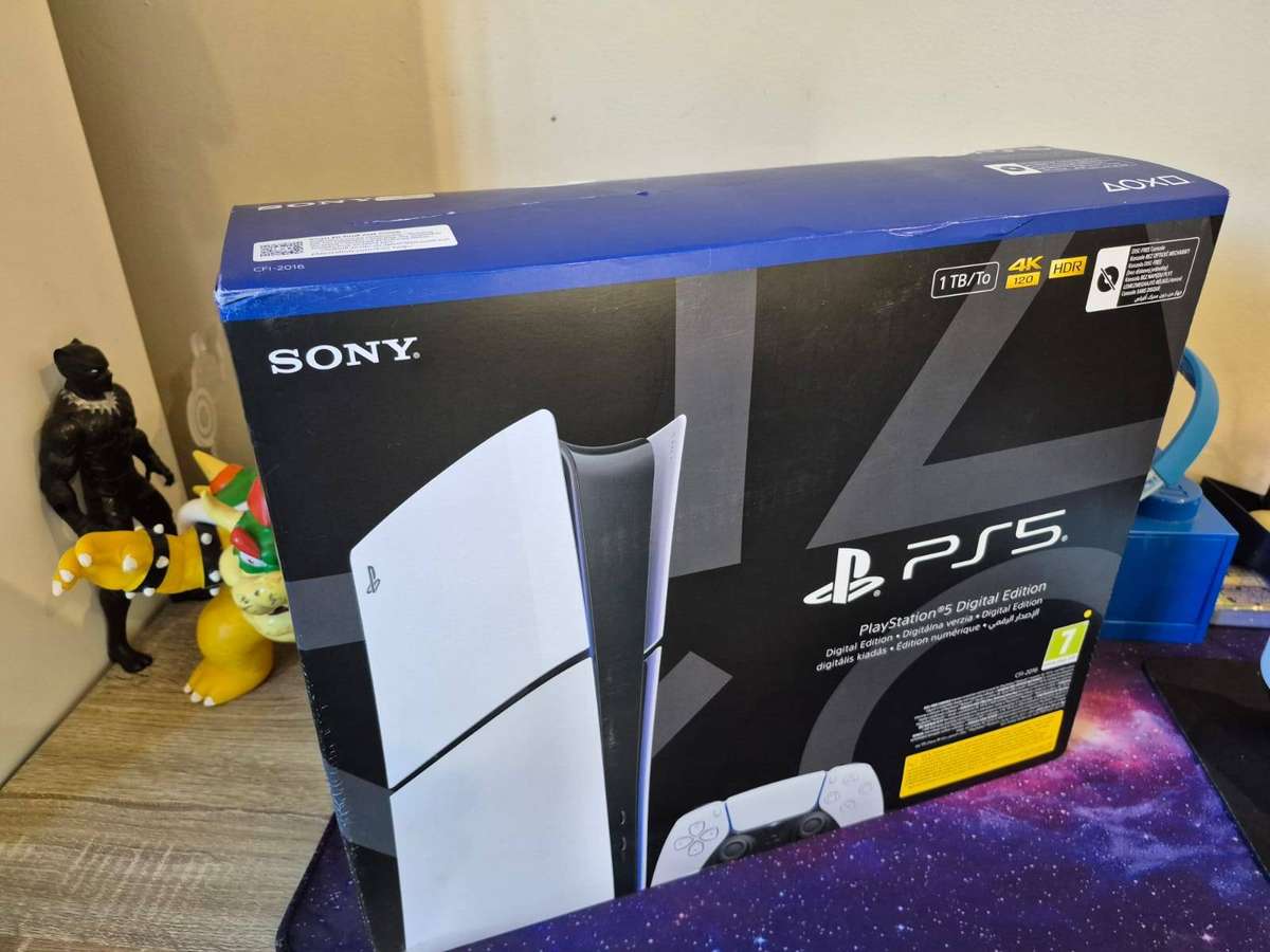 PS5 1TB Slim Digital Standalone Bundle (New)