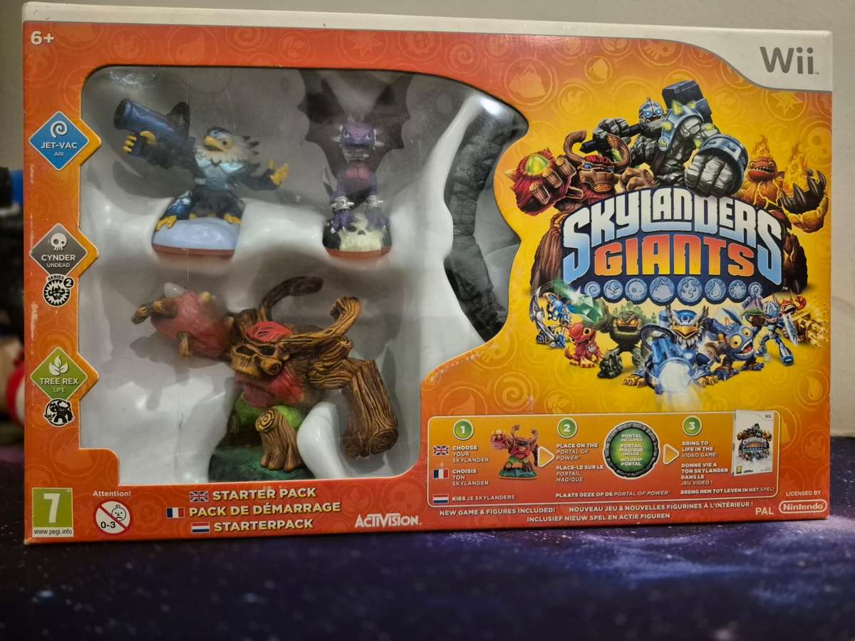 Nintendo Wii Skylanders Giants Starter Pack (Pre-owned)