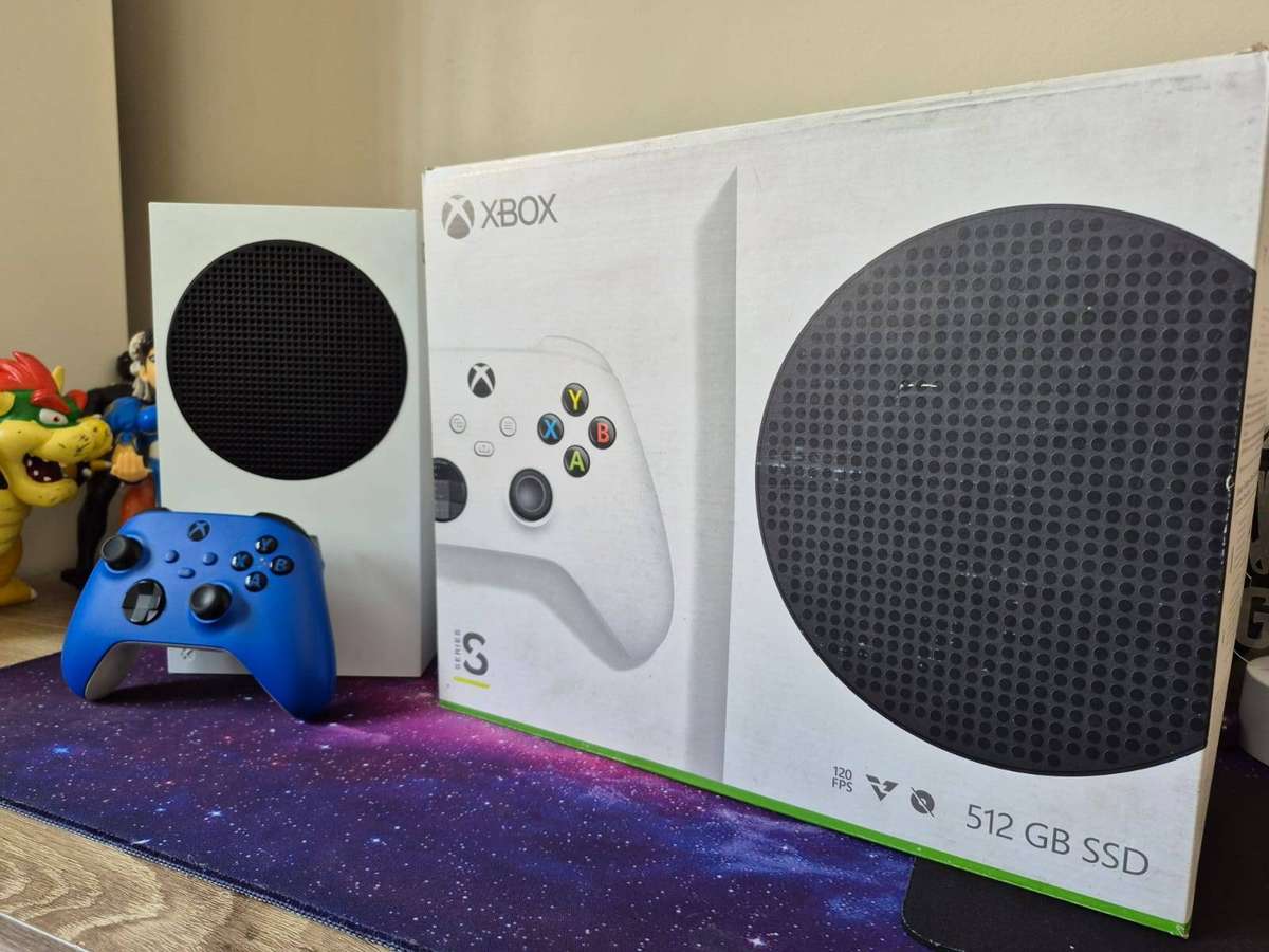 Xbox Series S 512SSD, 1 Controller, Original Packaging (Pre-owned)