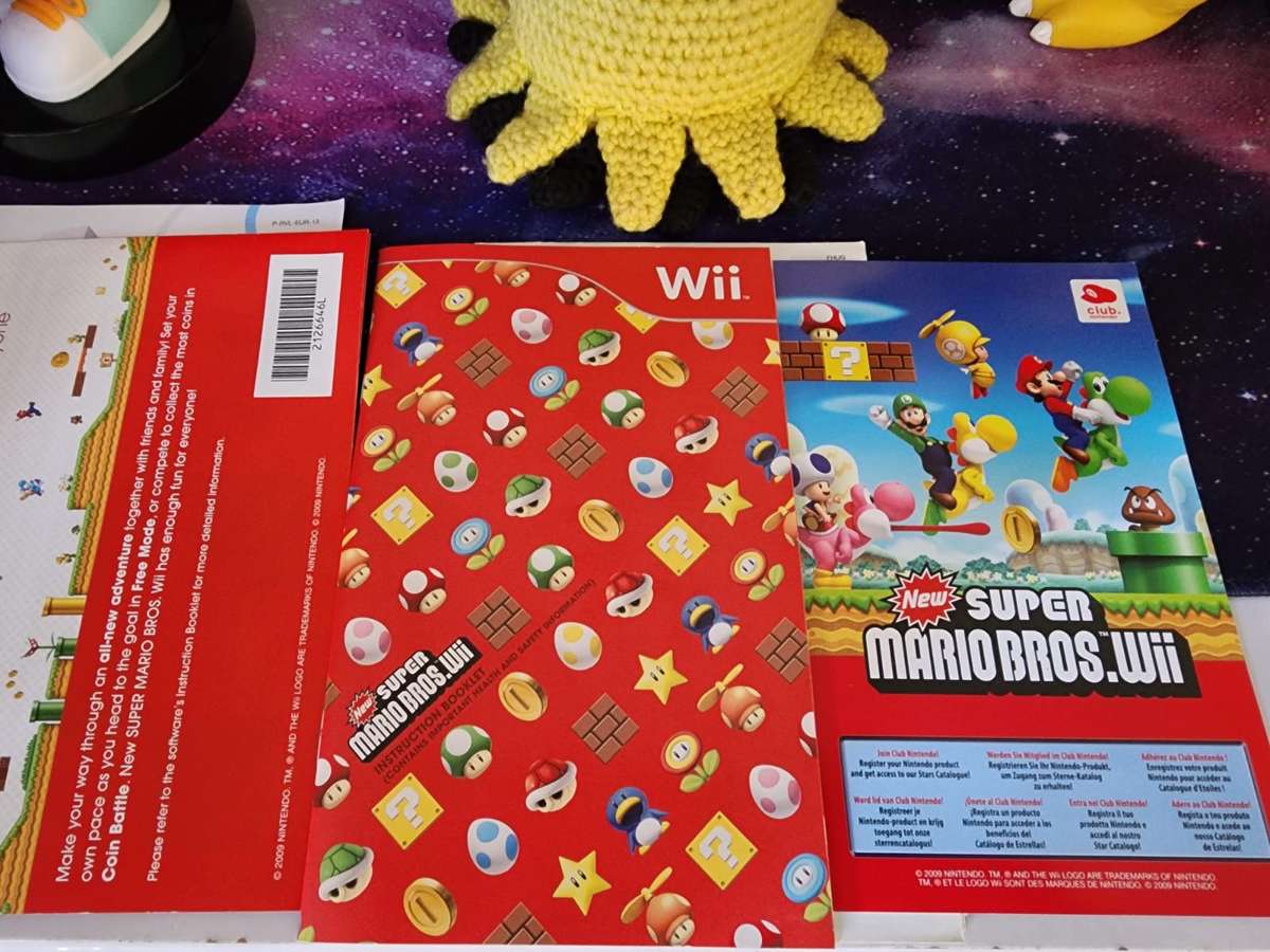 Nintendo Wii New Super Mario Brothers (Pre-owned)