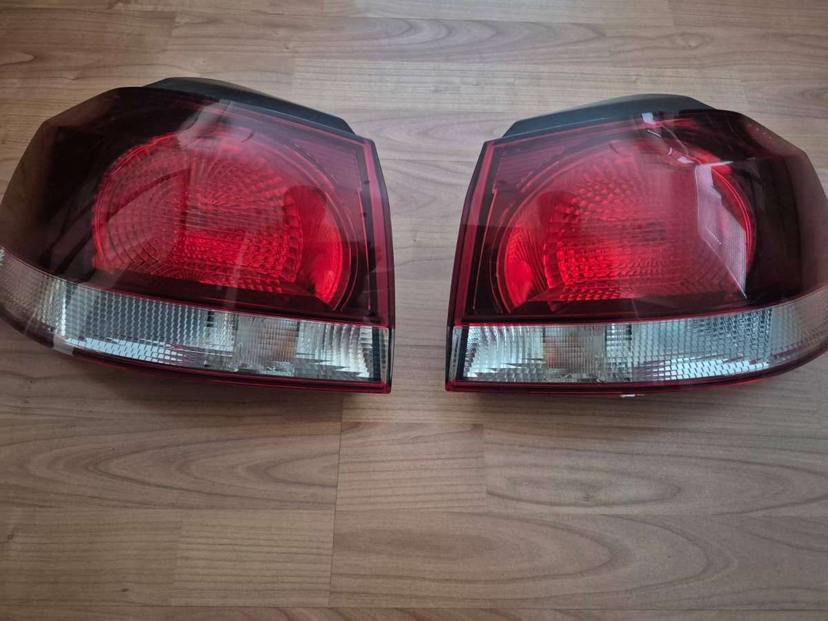 OEM VW Golf 6 Tail Lights  Original Volkswagen Parts (Pre-owned)