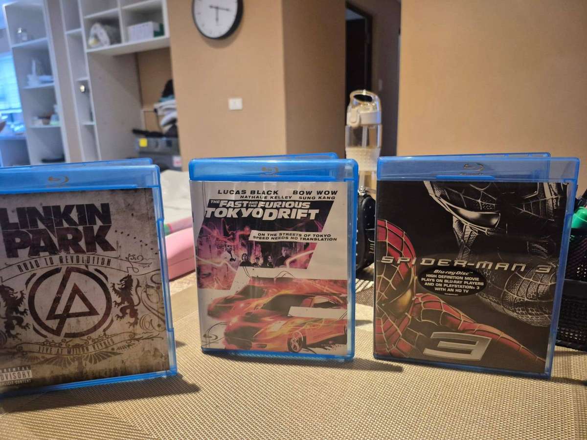 4 x AAA Blu Ray Movies (Pre-owned)