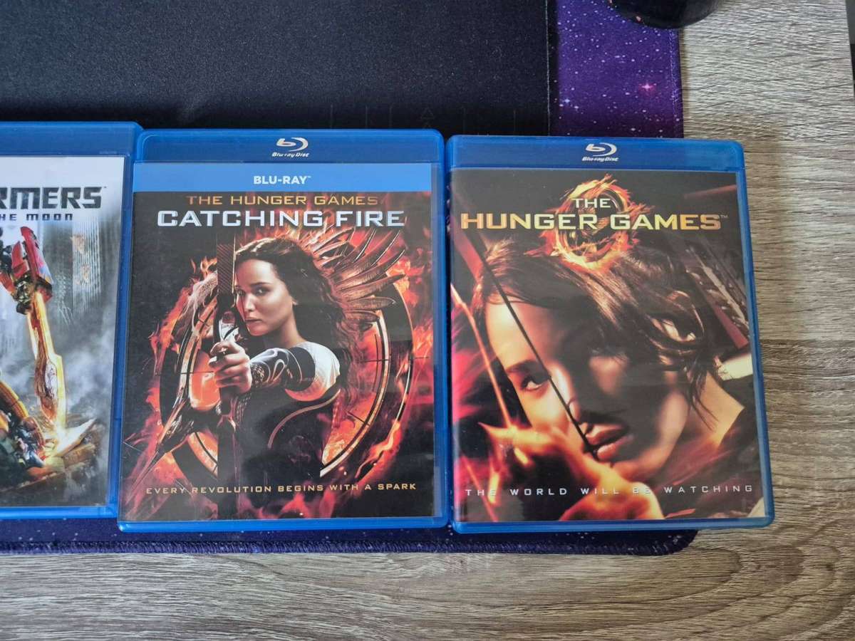 Blu-ray Movie Bundle (7 Discs + Bonus Discs)