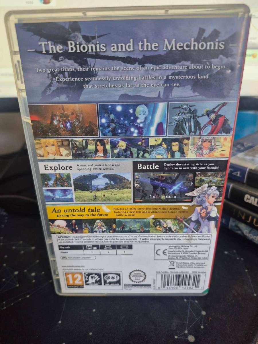 Nintendo Switch Xenoblade Chronicles Definitive Edition (Pre-owned)