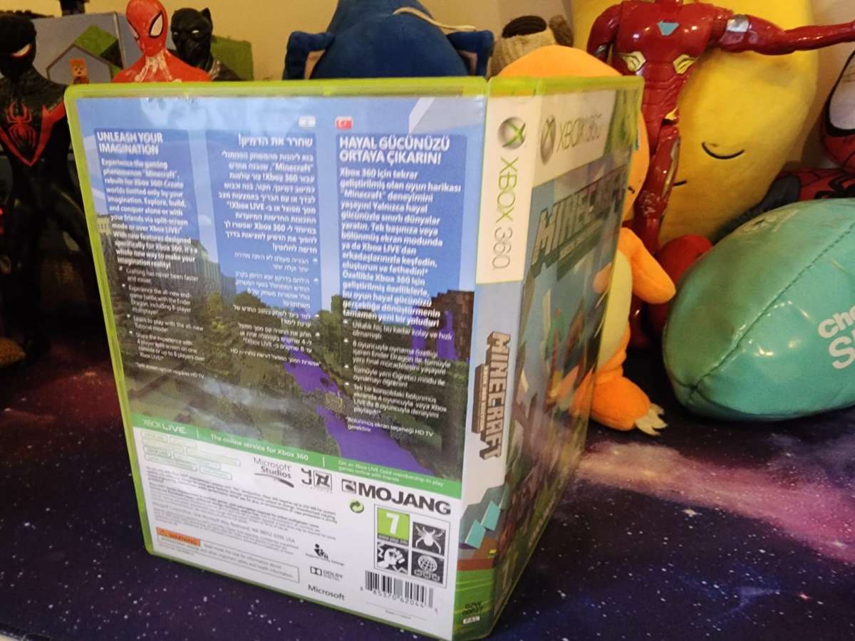 Xbox 360 Minecraft (Pre-owned)