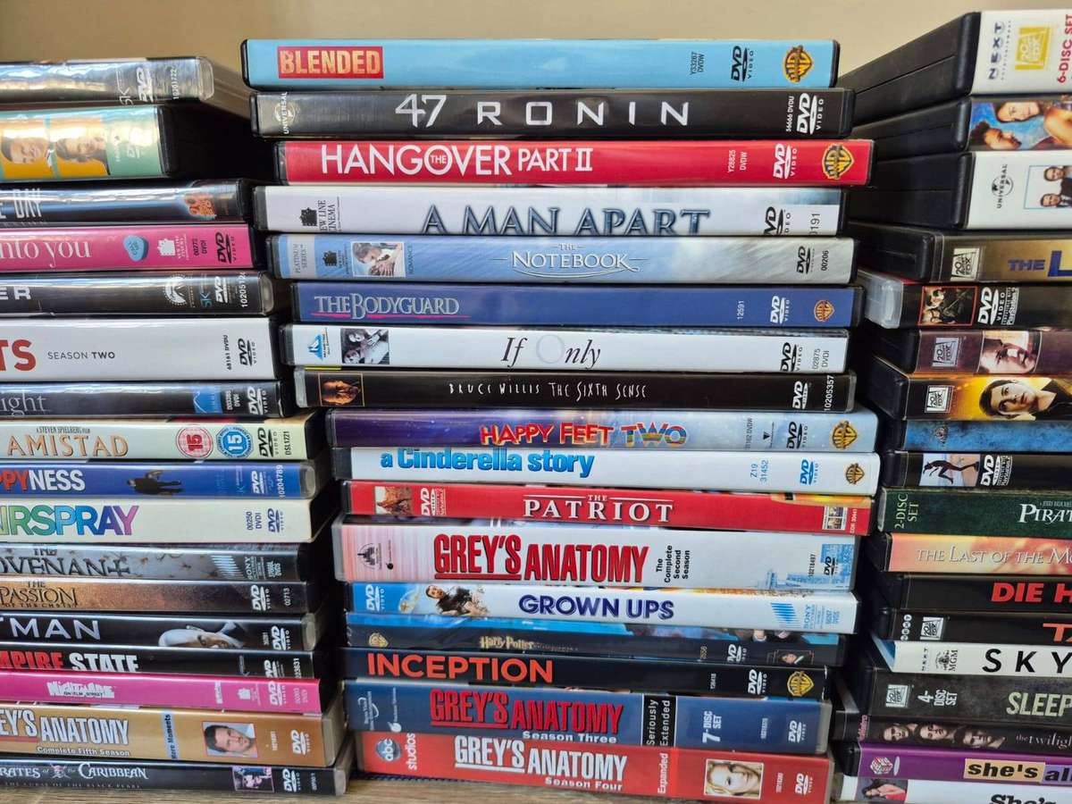 50 x DVDs (Pre-owned)