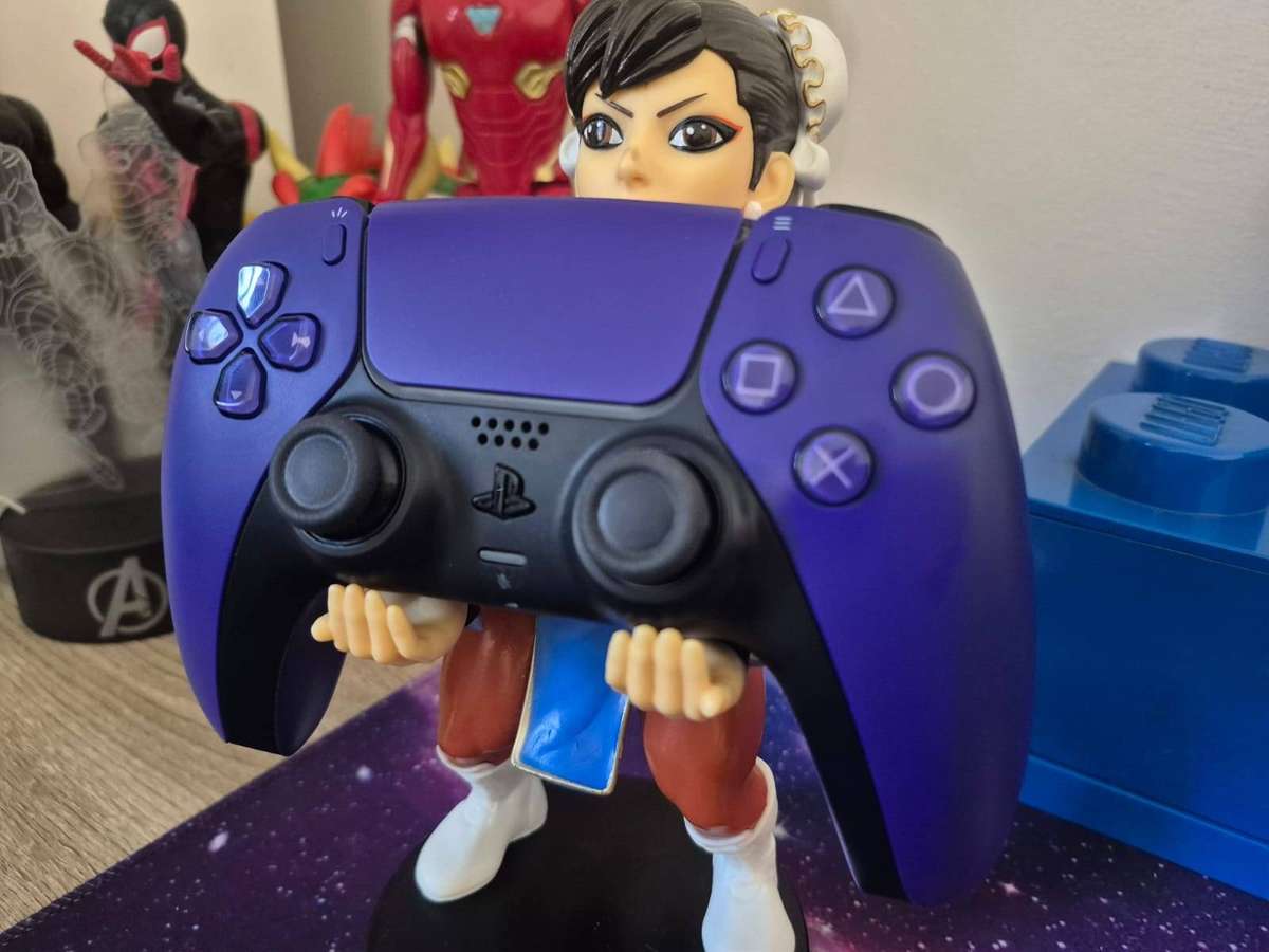 PS5 Original Duel Sense Controller Galactic Purple (Pre-owned)