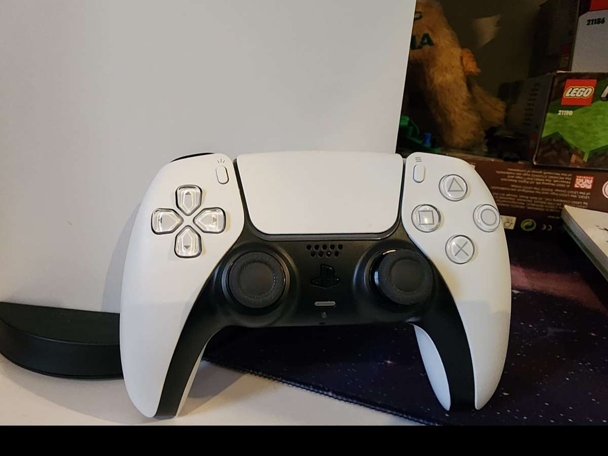 PS5 Digital Version (825GB)  Standalone Bundle - with packaging