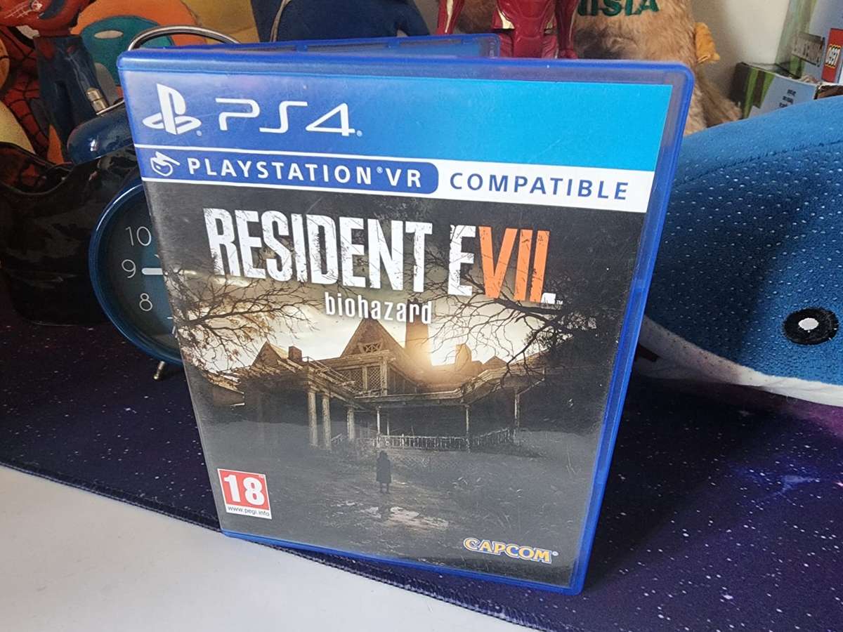 PS4 Resident Evil Biohazard PlayStation VR Compatible