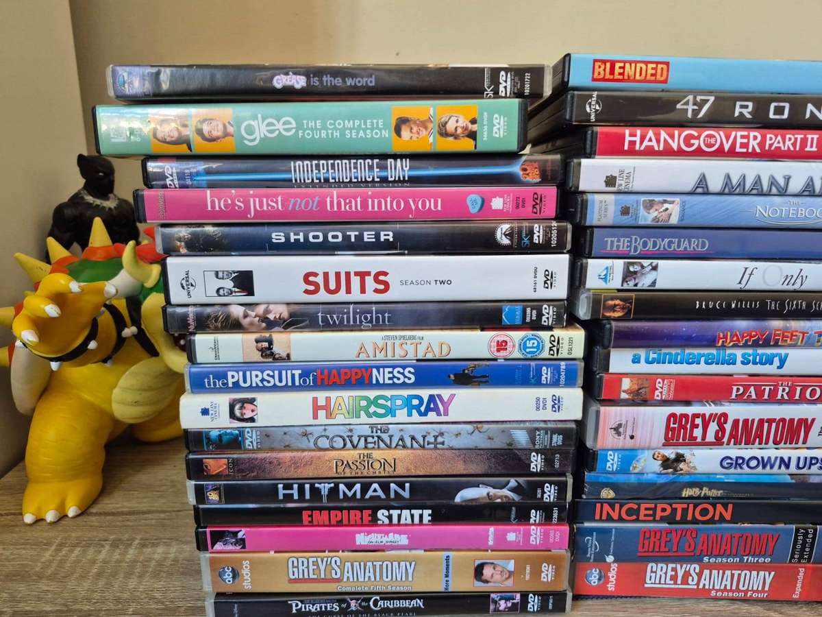 50 x DVDs (Pre-owned)