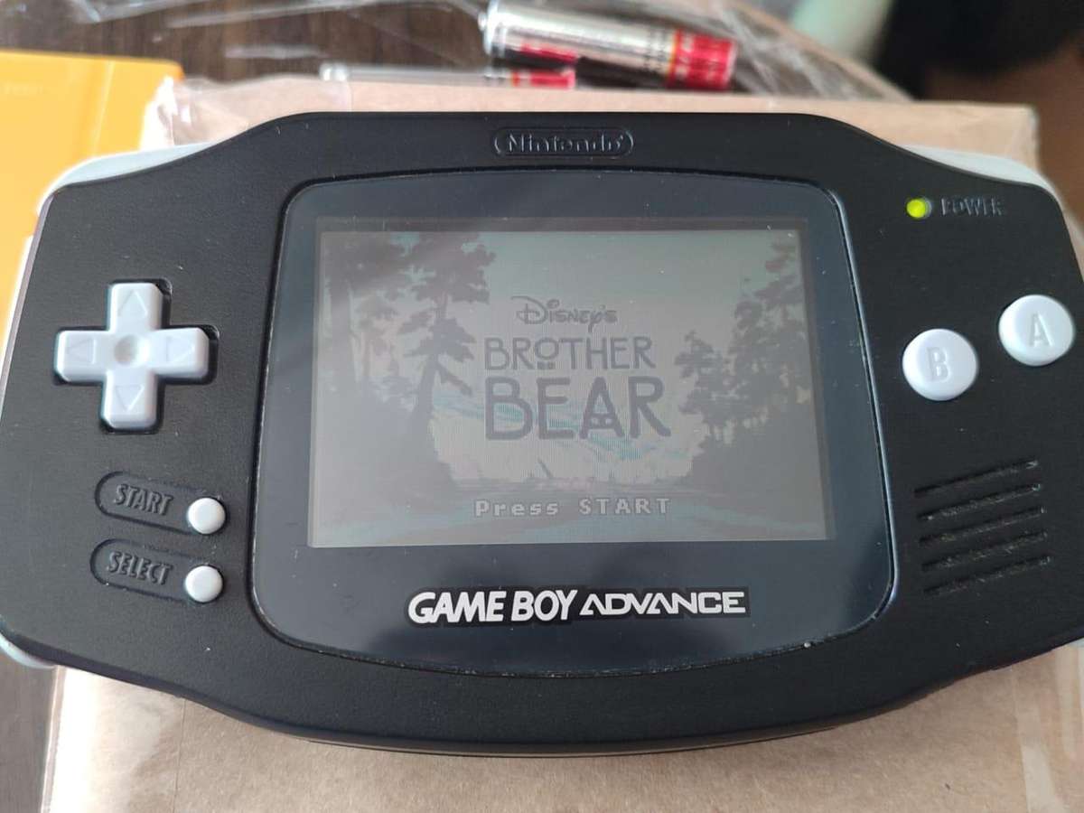 Nintendo Game Boy Advance  32-Bit Wide Colour Screen (Pre-Owned, Complete in Box)