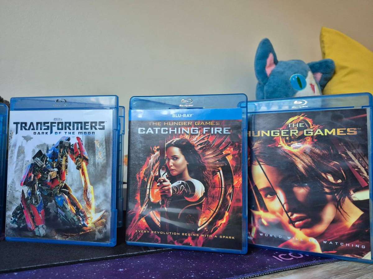 Blu-ray Movie Bundle (7 Discs + Bonus Discs)