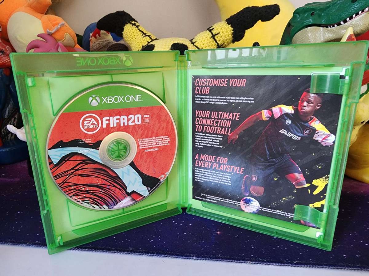 Xbox One FIFA 20 (Xbox Enhanced)(Pre-owned)