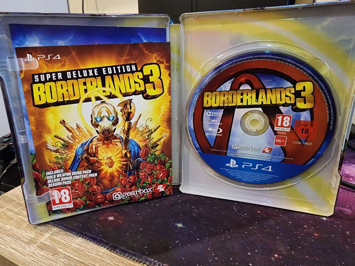 PS4 Borderlands 3 Super Deluxe Edition (Pre-owned)