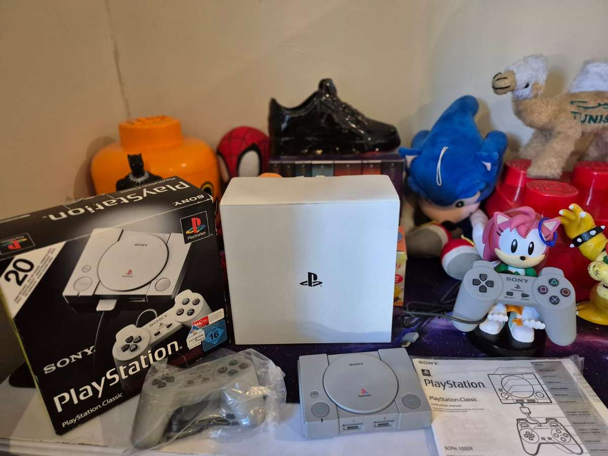 Sony PlayStation Classic Rare Collectors Item (Pre-owned)