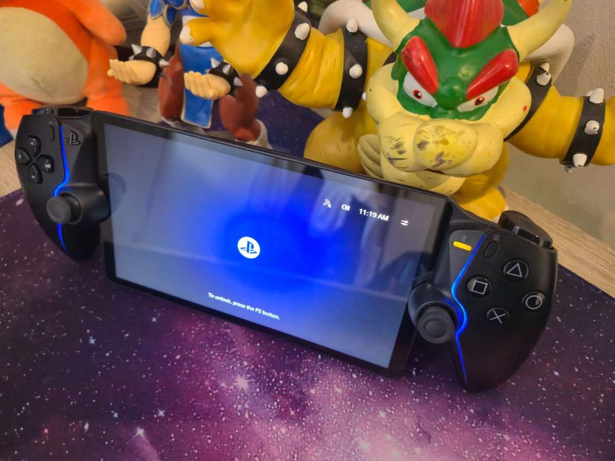 PlayStation Portal Midnight Black