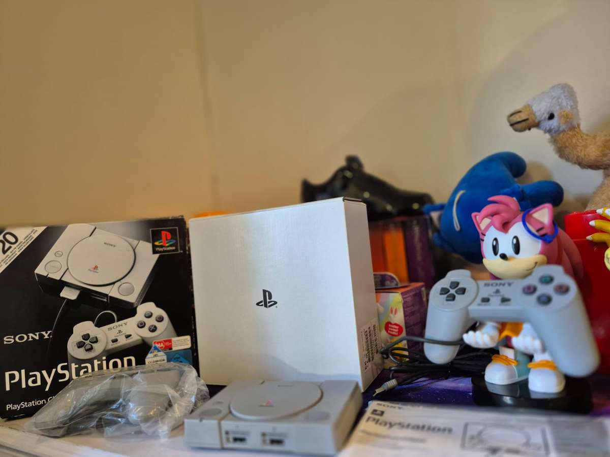 Sony PlayStation Classic Rare Collectors Item (Pre-owned)