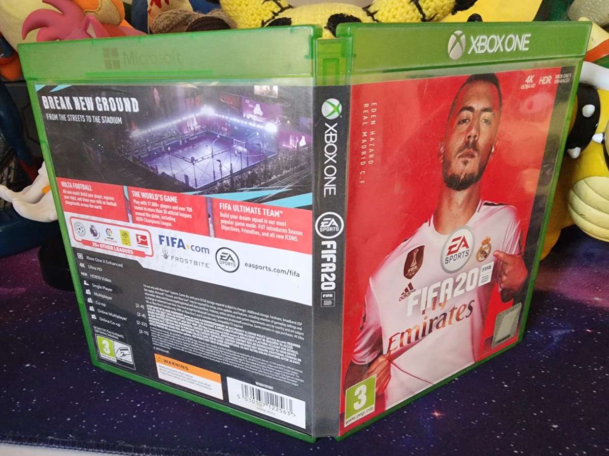 Xbox One FIFA 20 (Xbox Enhanced)(Pre-owned)