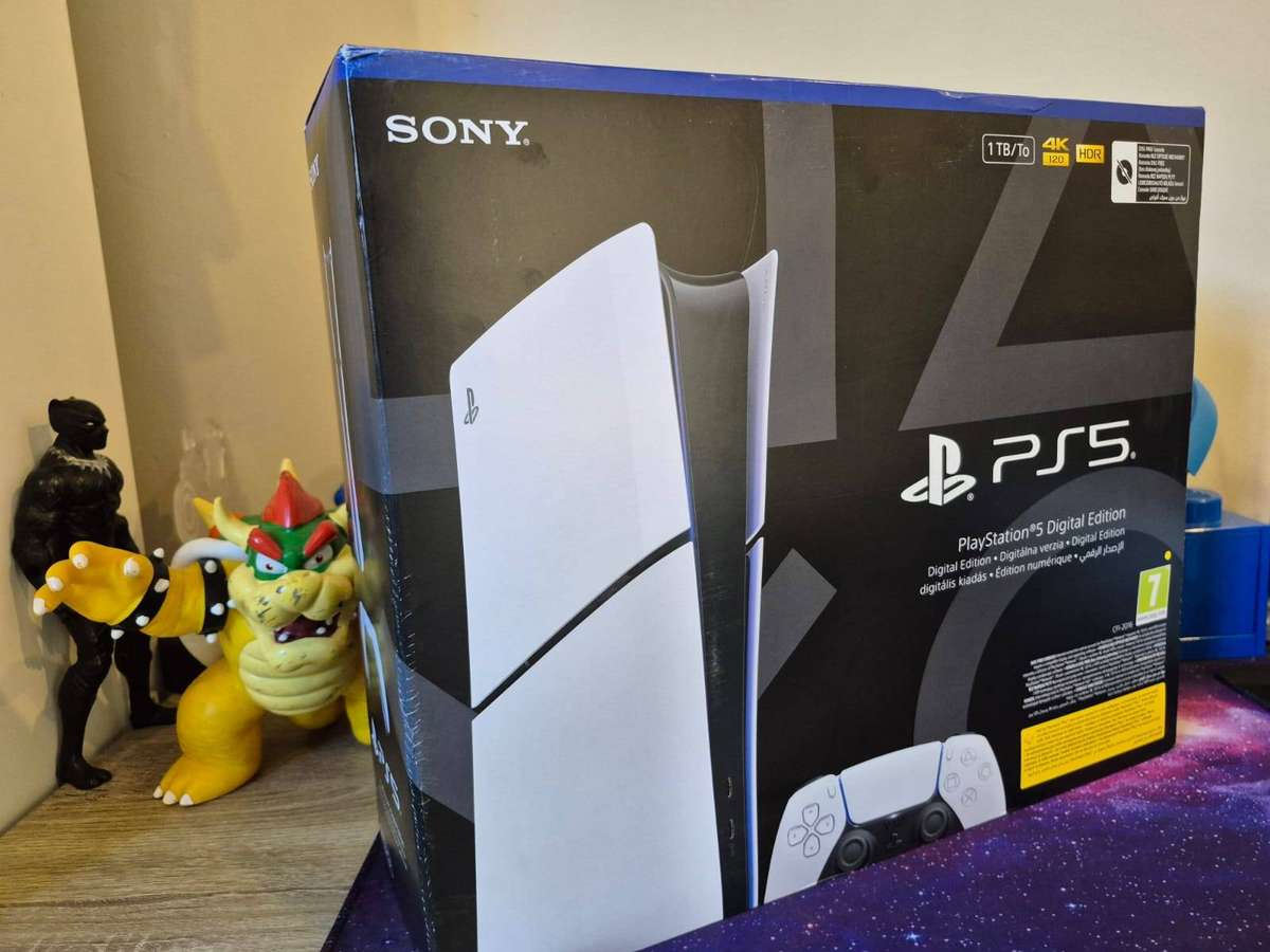 PS5 1TB Slim Digital Standalone Bundle (New)