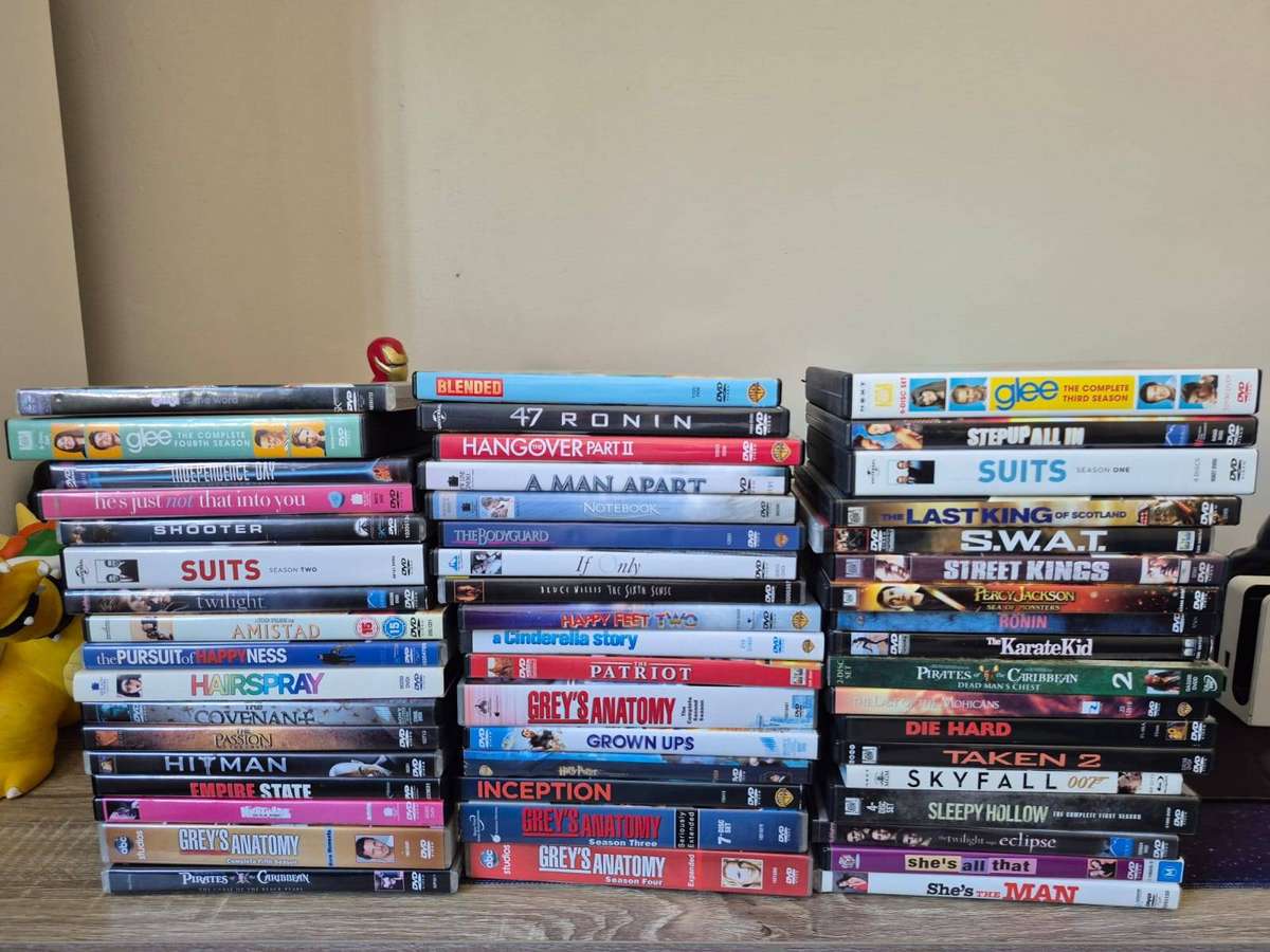 50 x DVDs (Pre-owned)