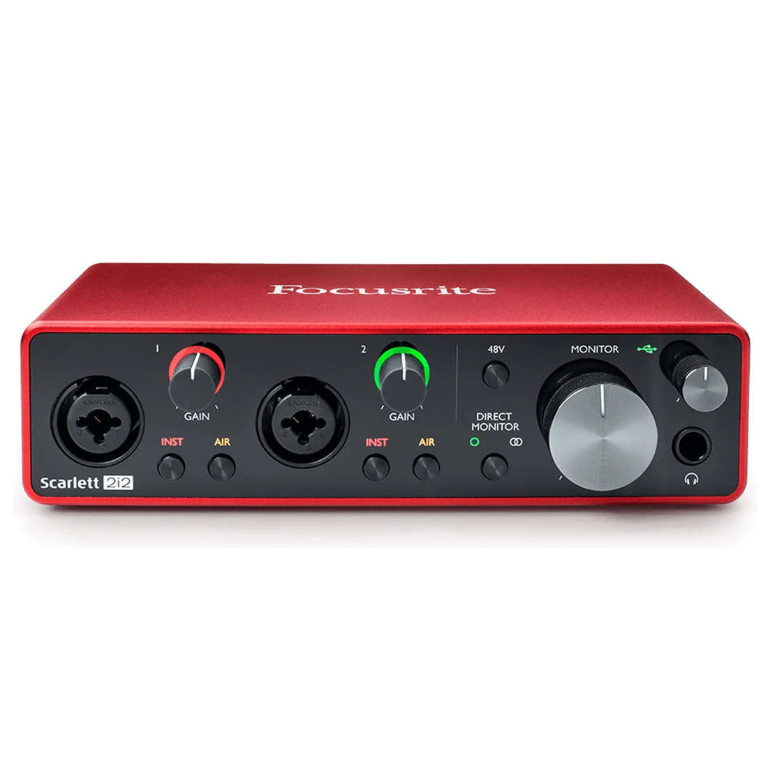 FOCUSRITE 2i2 3rd Generation Audio Interface