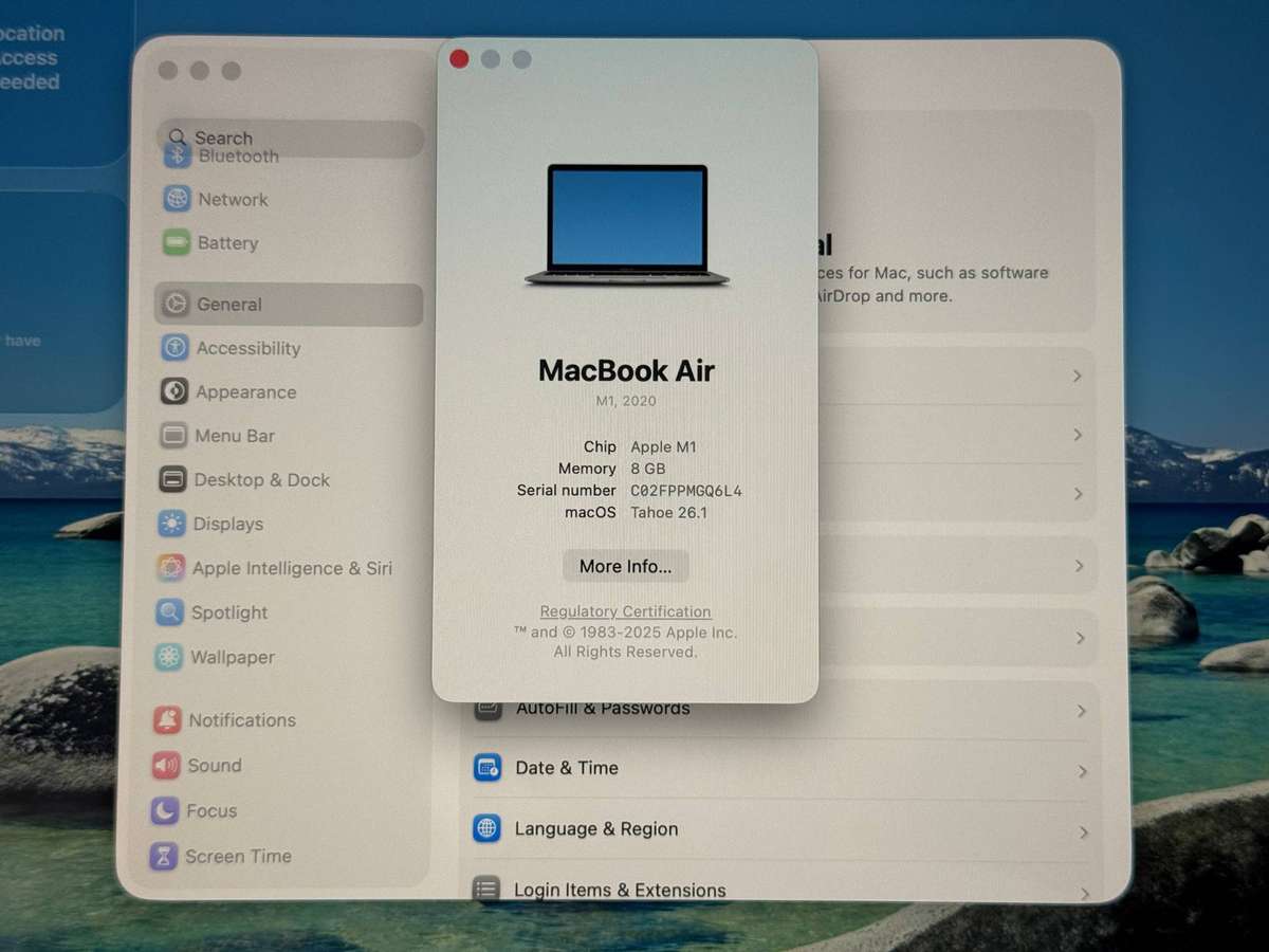 MacBook Air M1