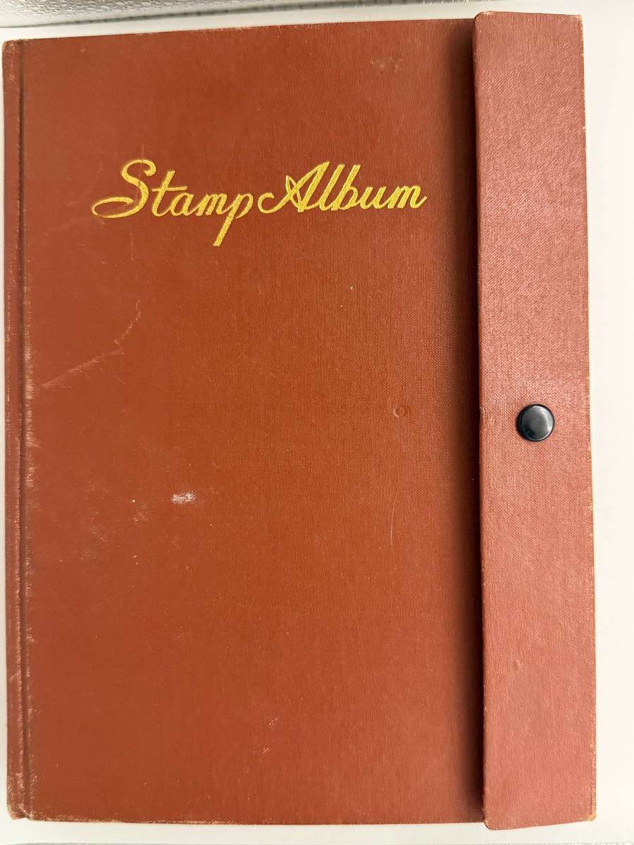 Commonwealth Stamp Collection Album  Vintage World & British Commonwealth