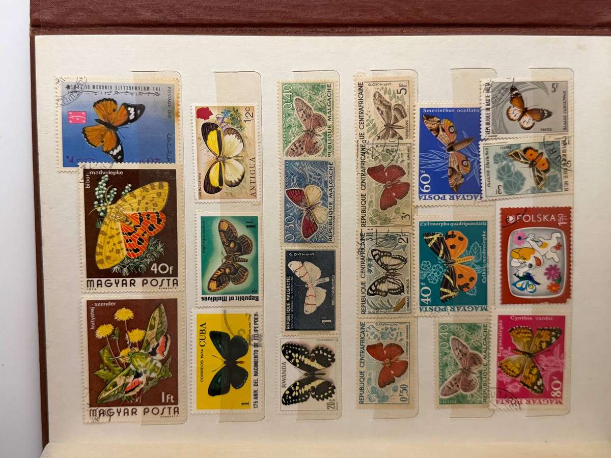 Commonwealth Stamp Collection Album  Vintage World & British Commonwealth