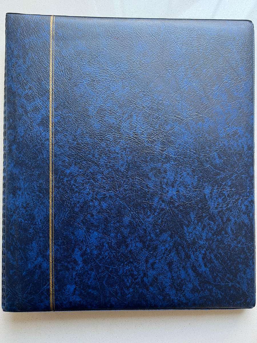 South American Stamp Album  Uruguay, Venezuela, Salvador, Nicaragua (150+ stamps)