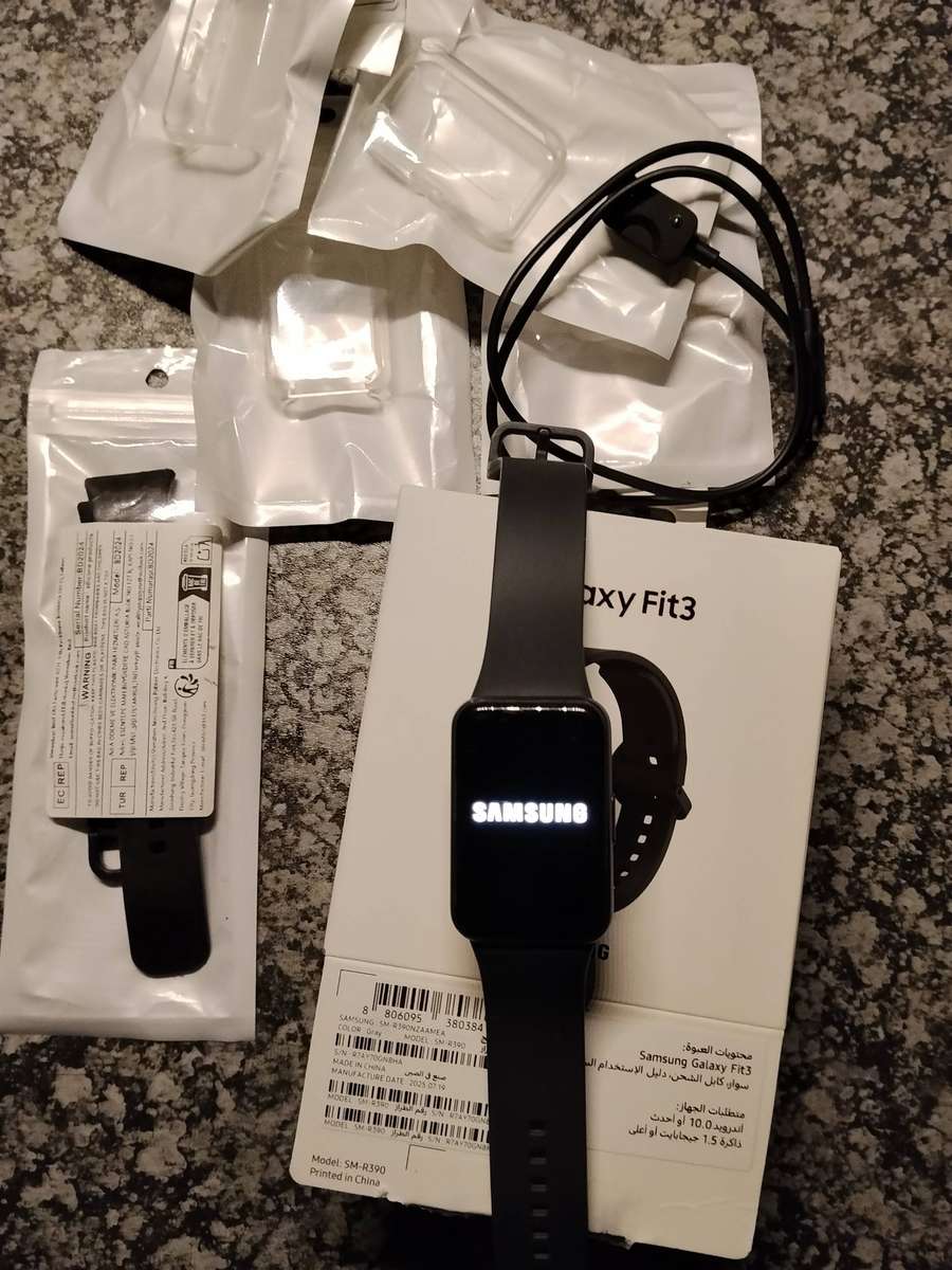 Samsung Galaxy Fit3 Smartwatch
