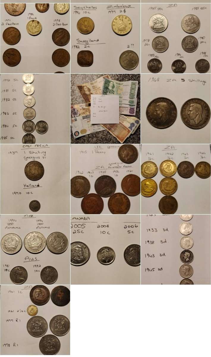 Bundle Coins and Notes