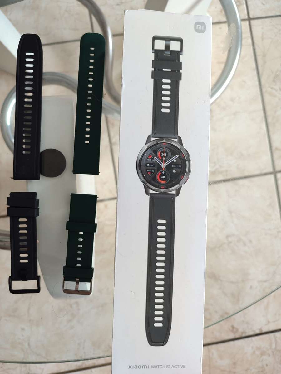 Xiaomi Watch S1 Active Smartwatch