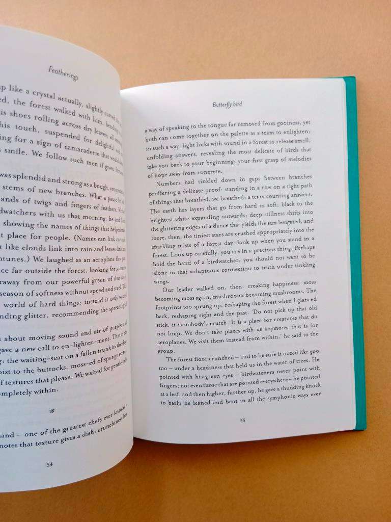 Featherings - True Stories in Search of Birds, ed. Vernon R.L. Head