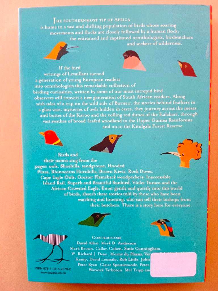 Featherings - True Stories in Search of Birds, ed. Vernon R.L. Head