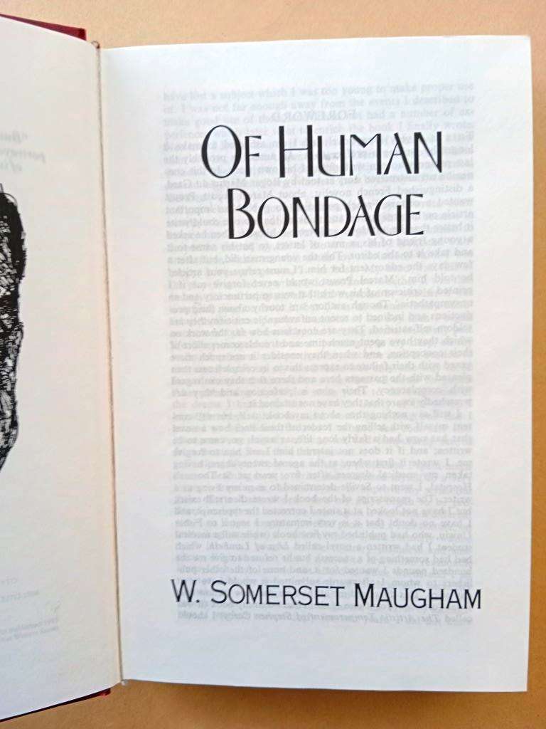 Of Human Bondage, W. Somerset Maugham