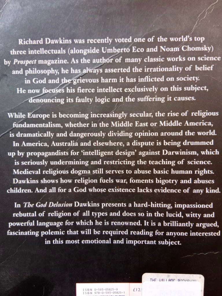 The God Delusion, Richard Dawkins