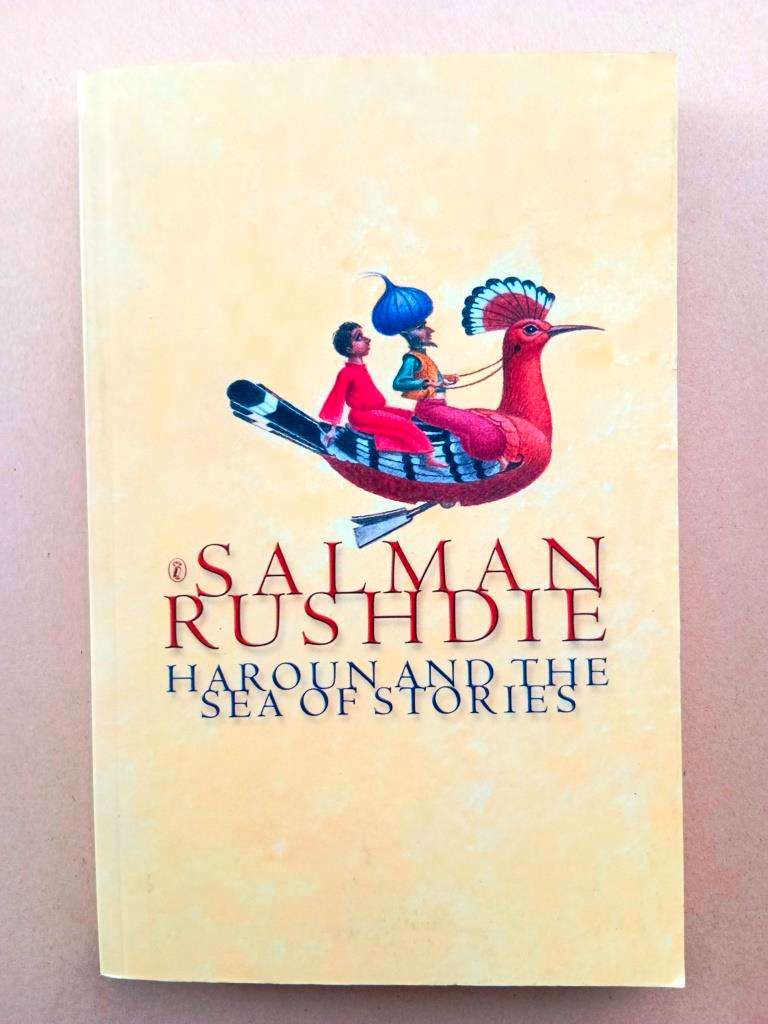 Haroun and the Sea of Stories, Salman Rushdie