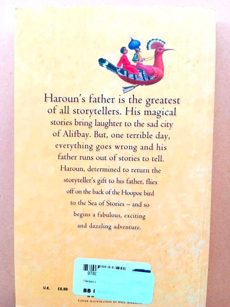 Haroun and the Sea of Stories, Salman Rushdie