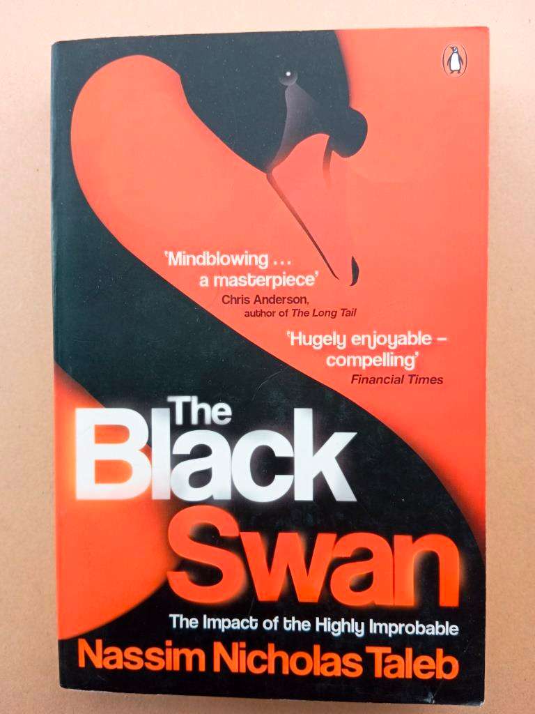 The Black Swan, Nassim Nicholas Taleb